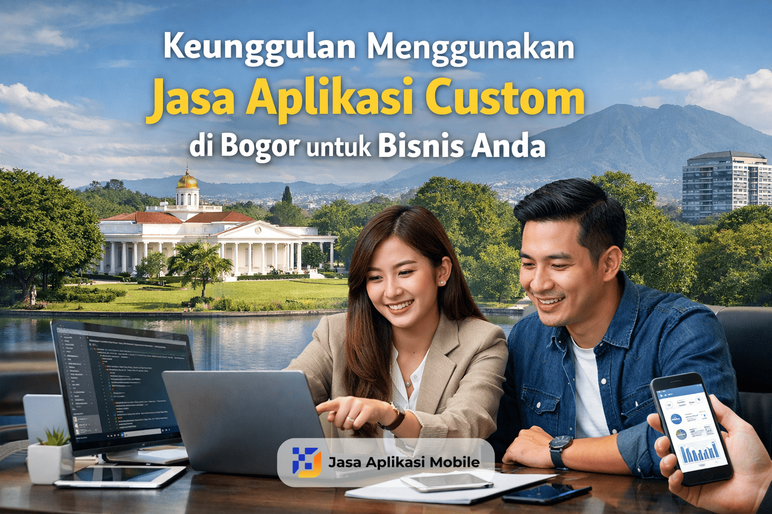 Keunggulan Menggunakan Jasa Aplikasi Custom di Bogor untuk Bisnis Anda